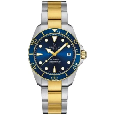 Certina DS Action Diver Sea Turtle Conservancy SE Men's Watch C0328072204110 - Image 1 of 4
