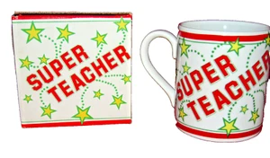 Kaffeebecher "Super Teacher" von Amscan (NEU) - Bild 1 von 4