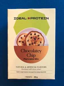 Ideal Protein Chocolatey Chip Pancake Mix - 7 Packets - EXP 8/31/25 - FREE SHIP - Picture 1 of 4