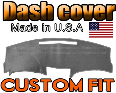 fits 2006-2011  LEXUS  GS  DASH COVER MAT DASHBOARD PAD  /  CHARCOAL GREY - Image 1 of 4