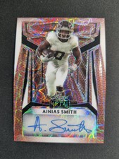 2023 Leaf Metal Ainias Smith Auto BA-AS1 Pigskin Kaleidoscope 3/5