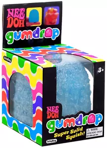Needoh Gumdrop Stress Ball (Blue), 1Ct - Picture 1 of 12