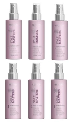 Revlon Style Masters Memory Spray 150ml Pack of 6 - Image 1 of 2