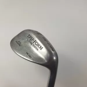 Tru-Form 60* Sand WEDGE Stiff Flex Steel RH Scoring System Box Groove TM 060 - Picture 1 of 9