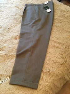 PANTALÓN C&A VINTAGE NUEVO CON VUELTAS PARA HOMBRE 42 CINTURA 29 PIERNA CANDA - Imagen 1 de 11