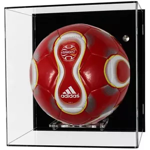 Acryl Wandvitrine für einen Fußball - Bild 1 von 2