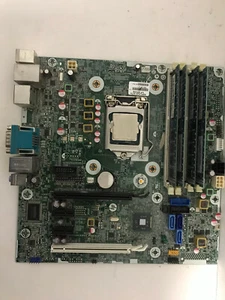 HP Prodesk 600 G1 SFF LGA 1150 DDR3 Motherboard 739882-001 w/ i3-4130 & 8GB RAM - Picture 1 of 3