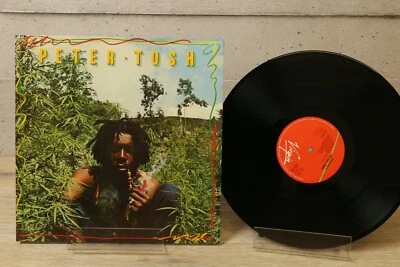 Peter Tosh, Album LEGALIZE IT, Vinyl LP GF Roots Reggae, Virgin ‎OVED 108, VG+ ! - Bild 1 von 4