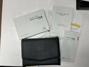 2013 Hyundai Santa Fe Owners Manual with case - Bild 1 von 1