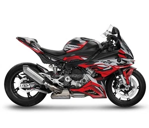 NEW Graphic kit for BMW S1000RR (2019~2024) Decal Kit (GNDM-GR) - Picture 1 of 9