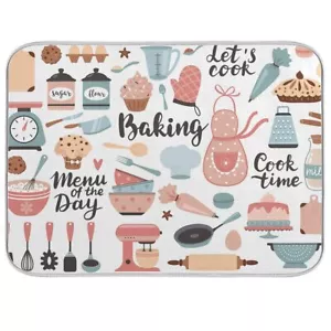 Kitchen Products Dish Drying Mat for Kitchen Counter 18" x 24" inch - Absorbe... - Picture 1 of 7