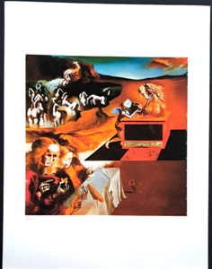 Salvador Dali - 65x50cm - Limitierte Auflage Nr. 89/1000 - Bild 1 von 2