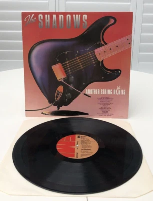 THE SHADOWS ANOTHER STRING OF HOT HITS EMC 3339 1980 VINYL LP RECORD - Image 1 of 4
