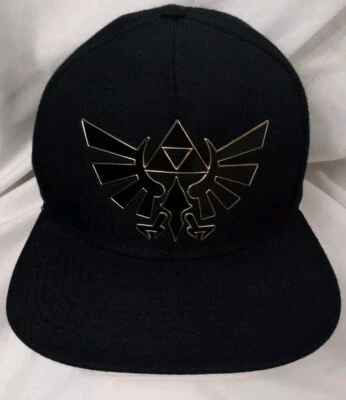 Бейсбольная кепка Nintendo 'The Legend Of Zelda'. Регулируемая шерстяная смесь Snap Back  - Изображение 1 из 4