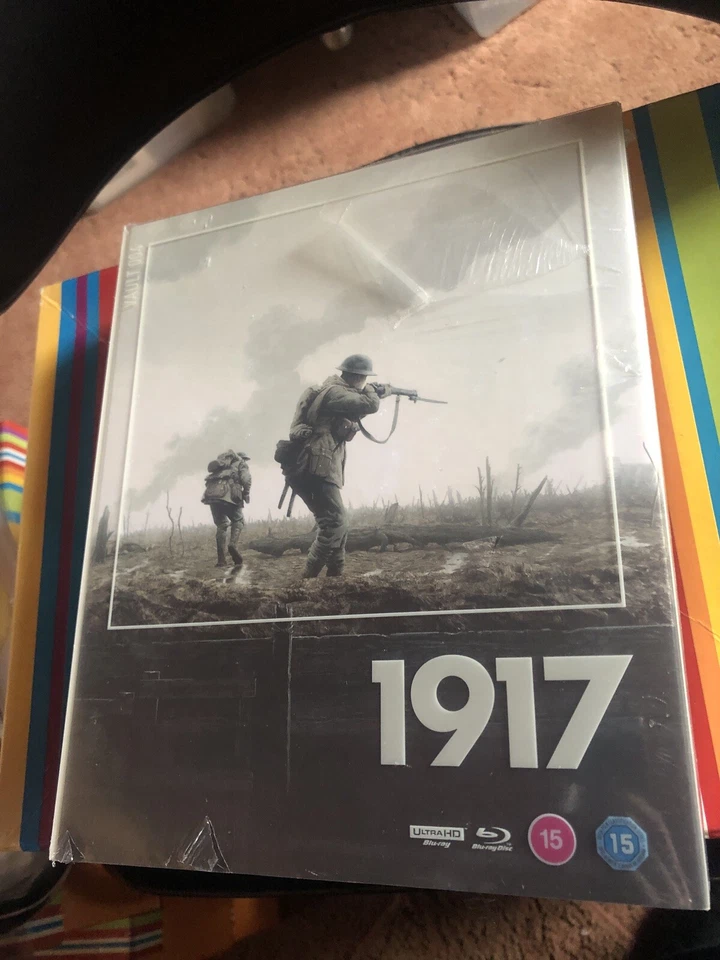1917 - UK 4K UHD Blu Ray - The Film Vault (004) NEW & SEALED - Limited To 3000 - - Image 1 of 4