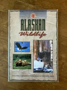 Alaskan Wildlife A Collection Of Photographs 1995 Color Paperback - Foto 1 di 5