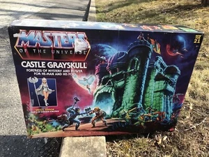NEW Castle Grayskull & Sorceress Masters Of Universe Fortress Open Box 2021 - Picture 1 of 24