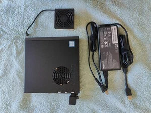 Lenovo ThinkCentre M720Q i7-8700T 2,40GHz 32GB 256GB 10Gb RJ45 NICS - Bild 1 von 14