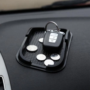 New Multifunctional car Anti Slip pad Rubber Mobile Sticky Dashboard Phone Shelf - Picture 1 of 7