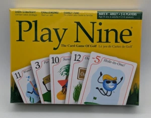 Play Nine - Das Kartenspiel Golf - Play 9 Neu - Bild 1 von 6