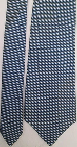 -AUTHENTIQUE cravate cravatte  A. MOULEY 100% soie  vintage - Imagen 1 de 4