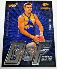 2019 SELECT AFL FOOTY STARS BEST AND FAIREST CARD BF17 ELLIOT YEO-WEST COAST
