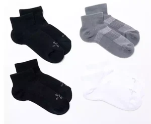 Tommie Copper 4PK UltraTemp UltraGuard Ankle Socks Classic Size L Large - Picture 1 of 6