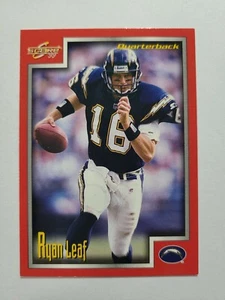 RYAN LEAF 1999 SCORE FOOTBALL CARD # 192 E6813 - Picture 1 of 1