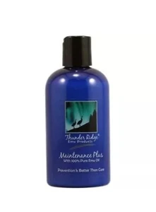 Maintenance plus oil 8 oz By Thunder Ridge Emu - Picture 1 of 1
