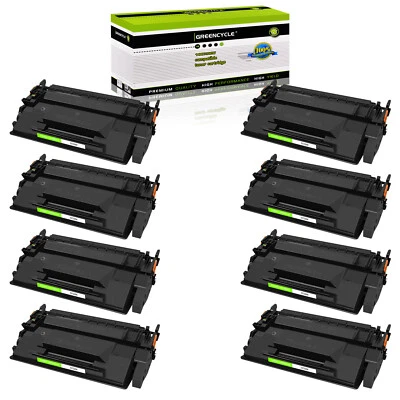 8PK CF226X Toner Cartridge fits for HP LaserJet Pro M402 M402dn MFP M426 M426fdw - Image 1 of 4