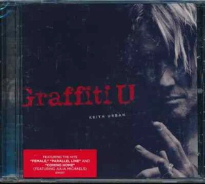 KEITH URBAN GRAFFITI U [NEW CD] HYPE STICKER - Picture 1 of 2