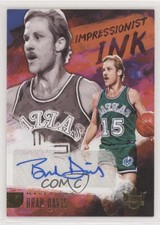 2018-19 Panini Court Kings Impressionist Ink /149 Brad Davis #II-BDV Auto
