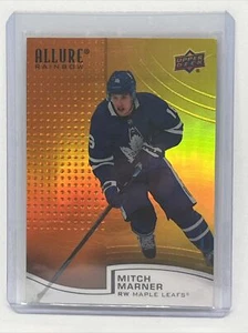 Toronto Maple Leafs - Mitch Marner - 21/22 UD Allure - Orange/Yellow - #R-96 - Picture 1 of 2