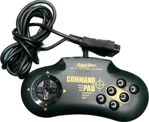 QuickShot Command Pad QS-217 PC Video Game Controller - Picture 1 of 2