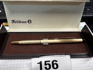 Penna a sfera Pelikan - vintage - buone condizioni color oro - Foto 1 di 3
