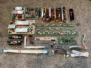 Samsung 42” Plasma TV PN42A450P1D Internal Parts (MULTIPLE LISTING) - NOT TESTED - Picture 1 of 30