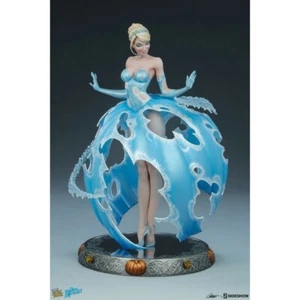 CINDERELLA Fairytale Fantasies Collection Statue Sideshow NEW NEUVE - Picture 1 of 6
