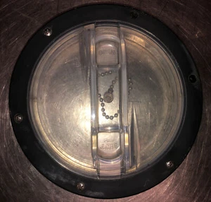 Original NSS Wrangler 27 VS Floor Scrubber Recovery Tank Lid - Picture 1 of 12