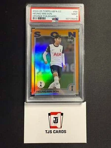 Heung-Min Son - PSA 9 - Orange /25 - Topps UCC 2024/25 - Bild 1 von 1