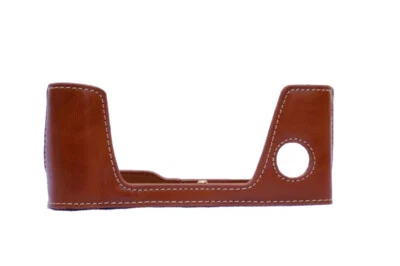 Medio estuche de cuero CozyShot empuñadura para cámara Fujifilm Fuji X-Pro2 X-Pro3 Foto 1 de 4