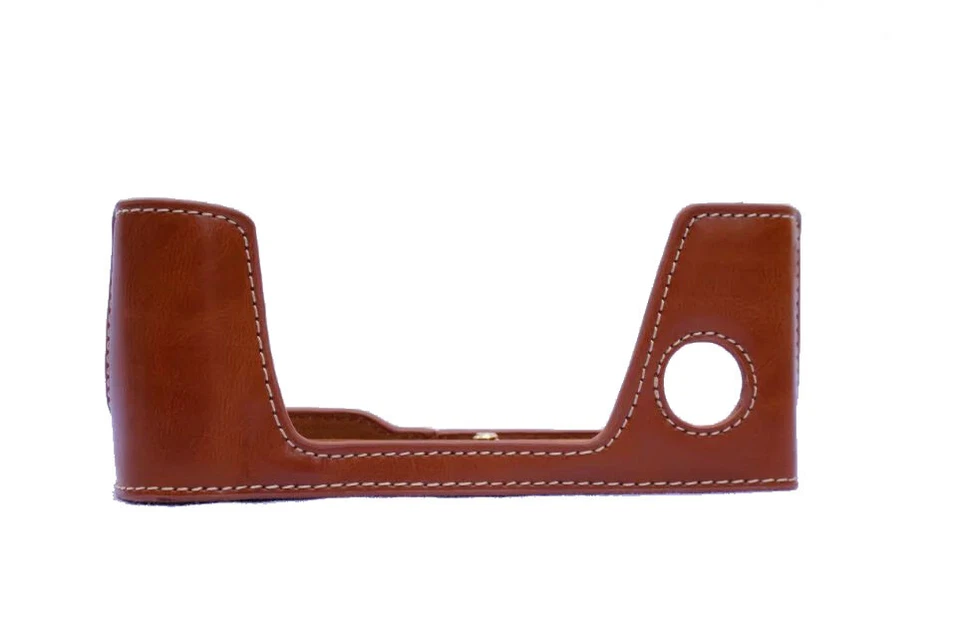 Medio estuche de cuero CozyShot empuñadura para cámara Fujifilm Fuji X-Pro2 X-Pro3 Foto 1 de 1