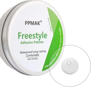 50 PCS Freestyle Sensor Covers for Libre 3-Adhesive Patches-Waterproof CGM Tap - Picture 1 of 6