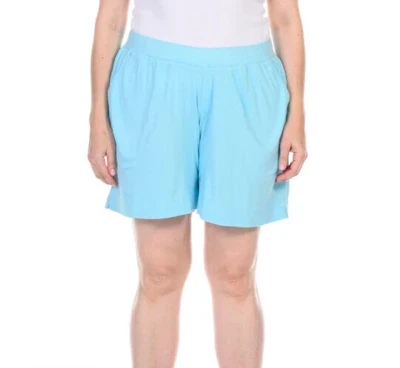 FRESH PRODUCE 3X Swimming BLUE $56 Key Largo Jersey Cotton 7" Inseam Shorts NWT - Image 1 of 4