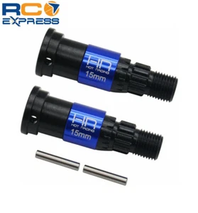 Hot Racing Traxxas Xmaxx XRT Stahl HD CV Antriebsachsen Radwelle +15mm XRT288C15 - Bild 1 von 4