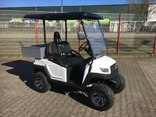 WSM Golfcart MX1300+Box Offroad Elektrofahrzeug Straßenzulassung L6e weiß