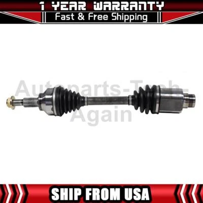 Conjunto de eje articulado eje CV delantero derecho GSP 1 para Dodge Avenger 2008 2009 2010 Foto 1 de 4