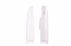 Protectores de horquilla Polisport 8398000001 blancos Kawasaki KX250 2004-2007, KX125 2004-2005 - Imagen 1 de 1