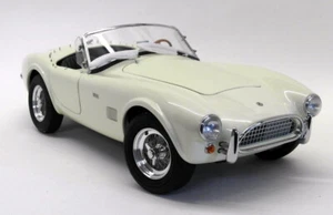 GMP 1/12 Scale Diecast G1202603 - Shelby 289 Cobra White 1 of 1000 Pcs - Picture 1 of 12