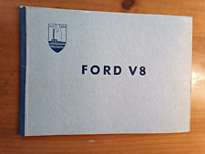 Original Prospekt Ford V8 14/90 Transart Mappe Automobilia Oldtimer Youngtimer 1
