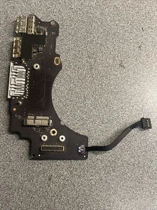 Scheda I/O destra 13" MacBook Pro A1502 HDMI SDXC USB fine 2013 2014/820-3539-A - Foto 1 di 4